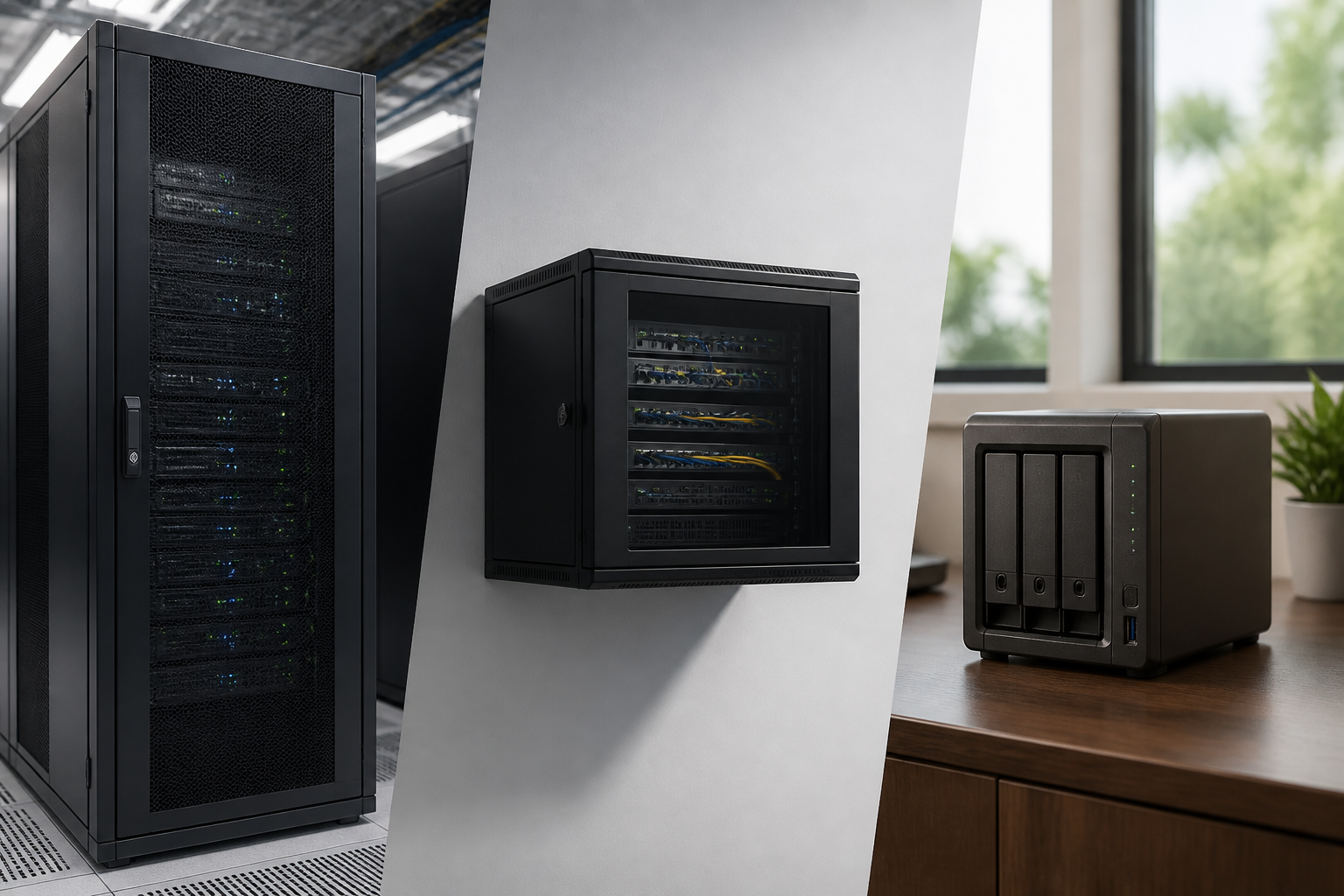 Server Rack or Alternatives? Choose the Right Setup
