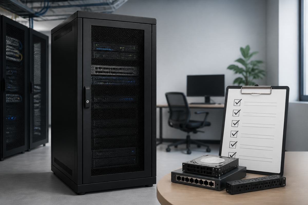 600mm deep server cabinet