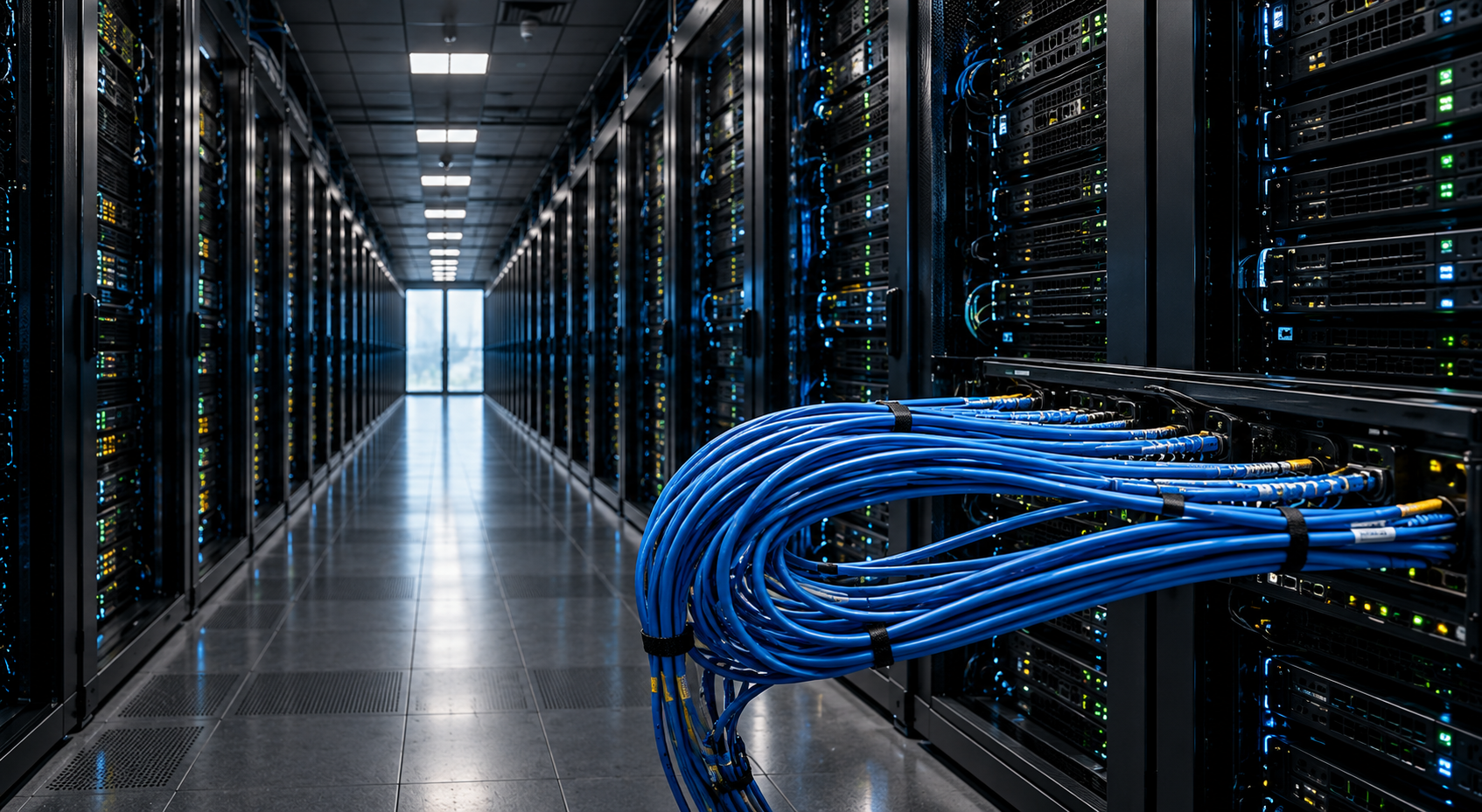 RADA Networks data center infrastructure