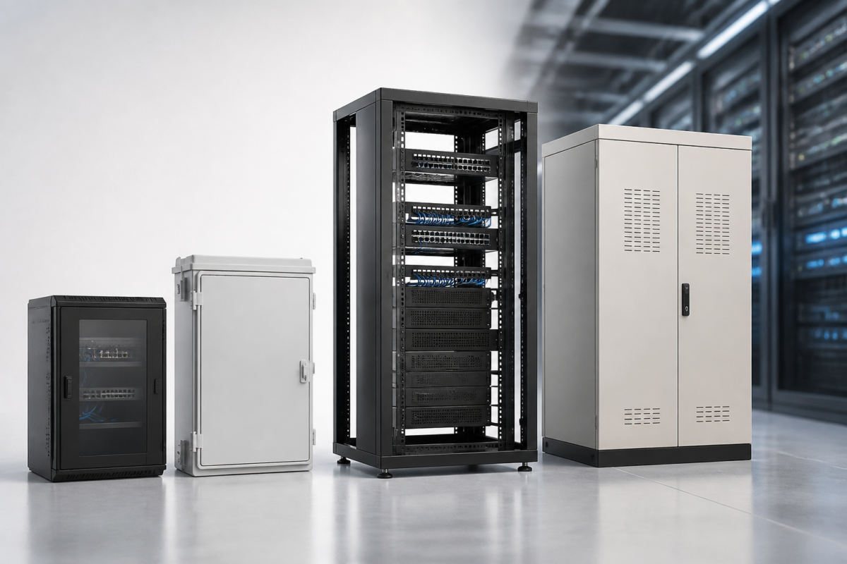 19 Inch Rack vs Other Enclosures: Which Setup Fits?