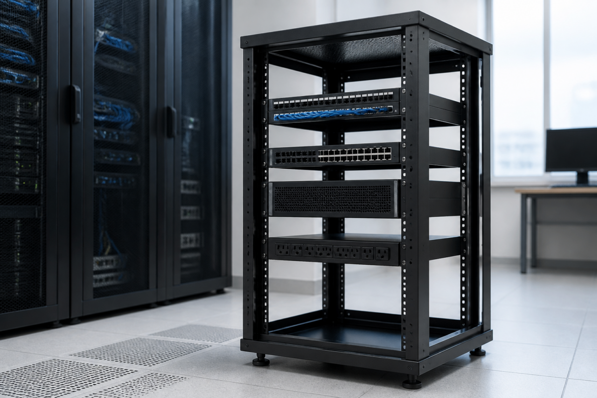 Finding the Best 19 Inch Rack for Your Equipment