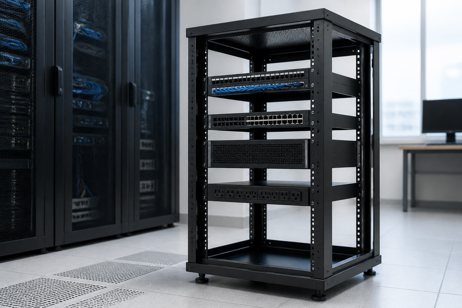 Finding the Best 19 Inch Rack for Your Equipment