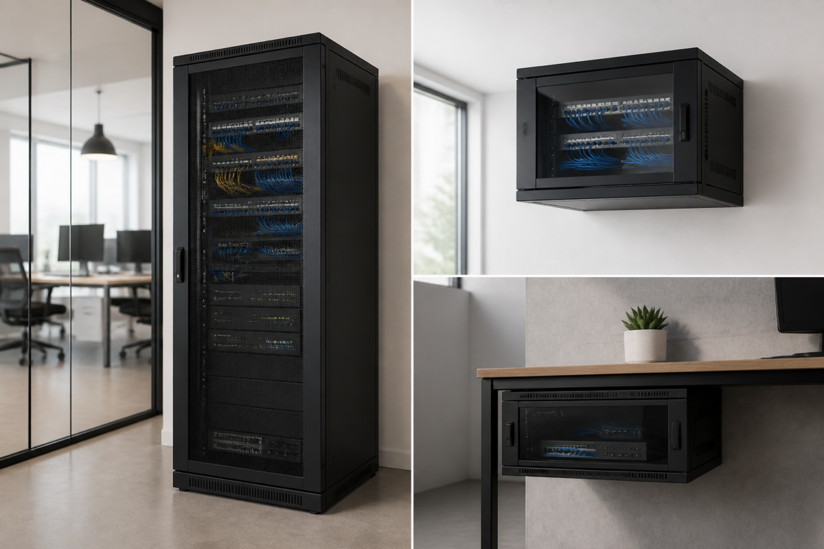 Network Cabinet Options: Which Setup Fits Your Space?