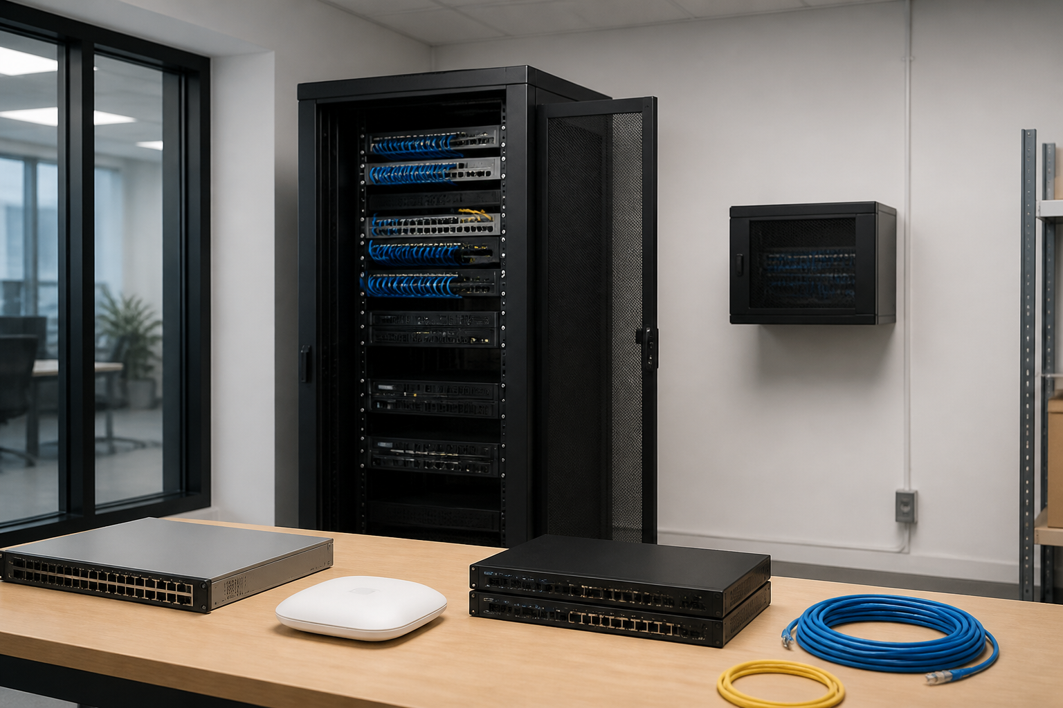 How to Match a Network Cabinet to Your Equipment and Room