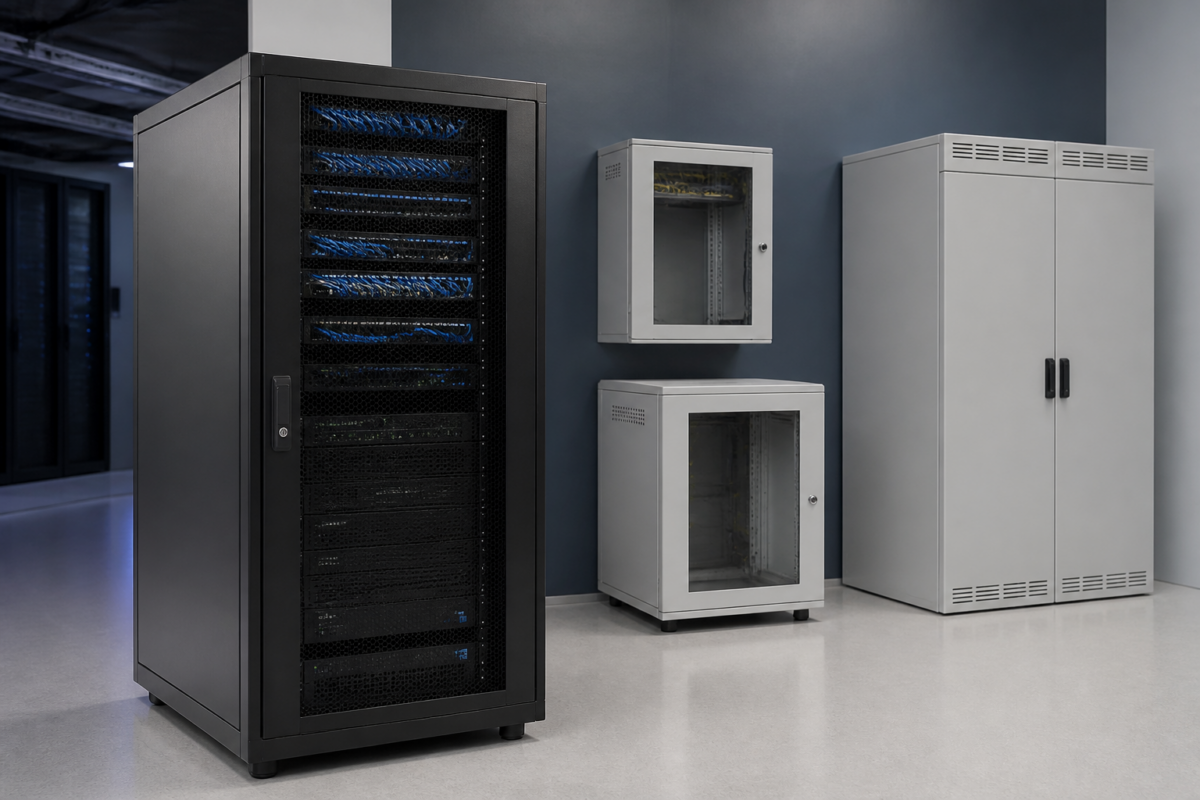 Choosing a Rack Cabinet or Another Enclosure for Your Setup