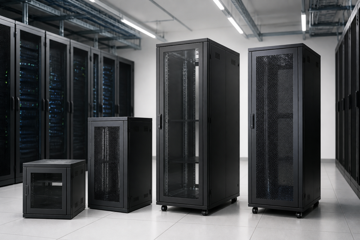 Server Cabinet Selection: Size, Type and Configuration