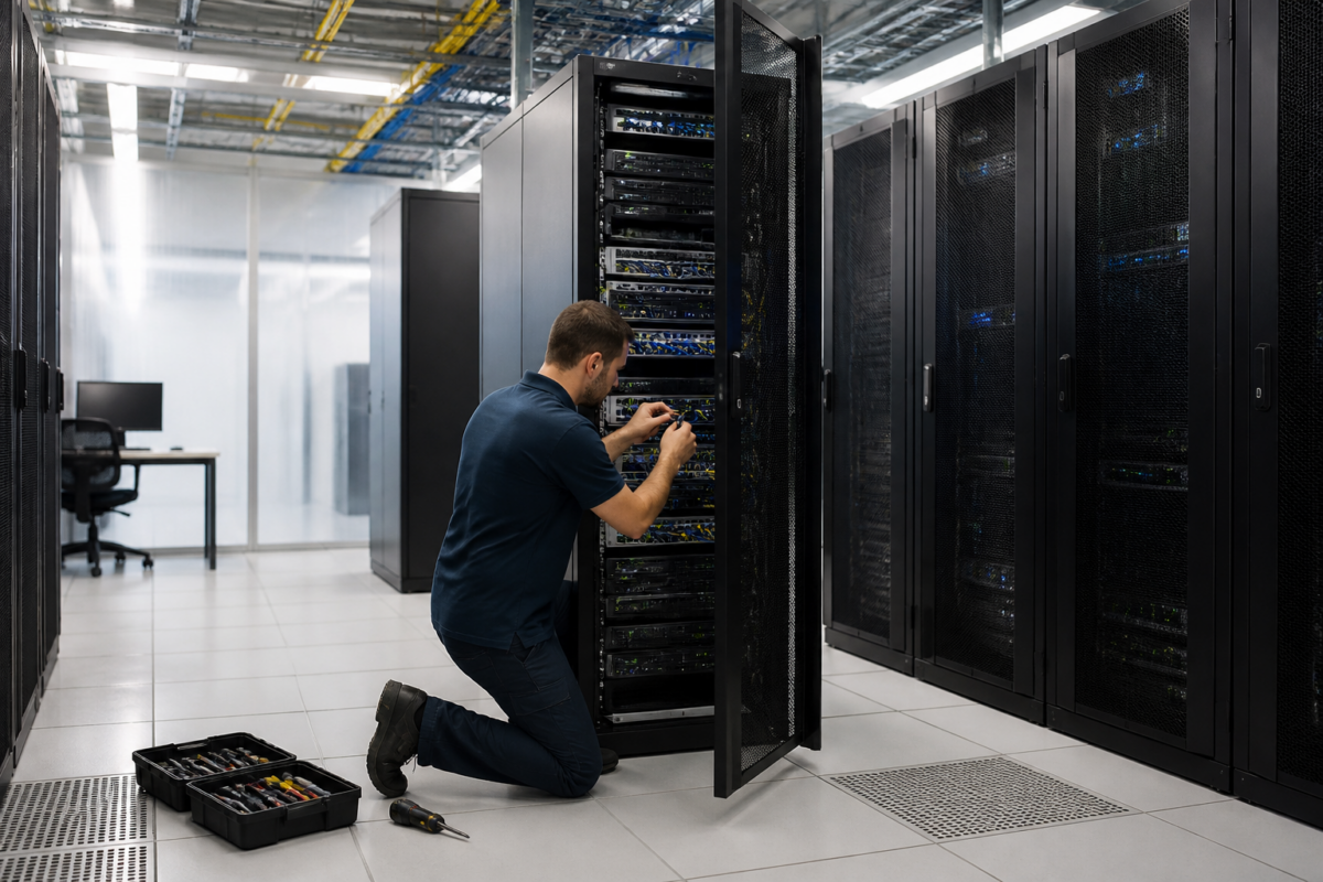 Server Cabinet Installation: Plan a Reliable Setup