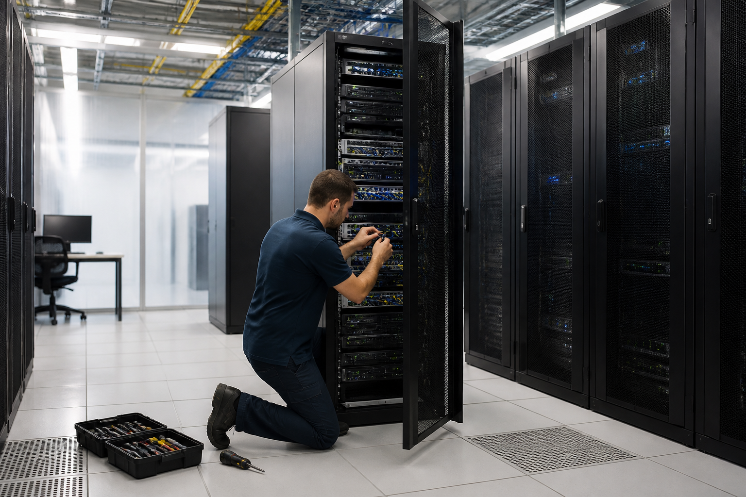 Server Cabinet Installation: Plan a Reliable Setup