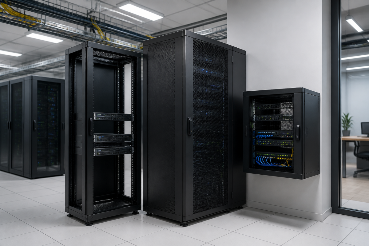 How to Choose the Right Server Rack: Size, Type and Setup