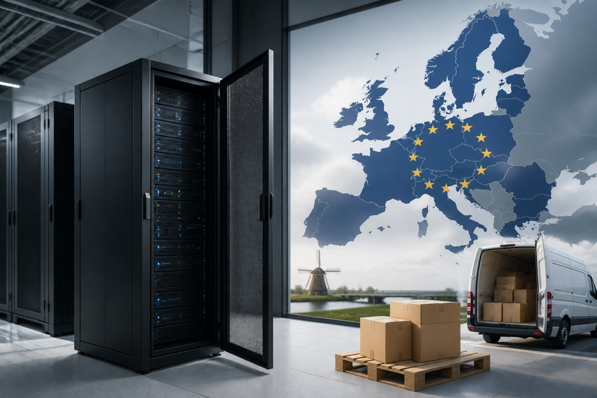 serverkast supplier in EU