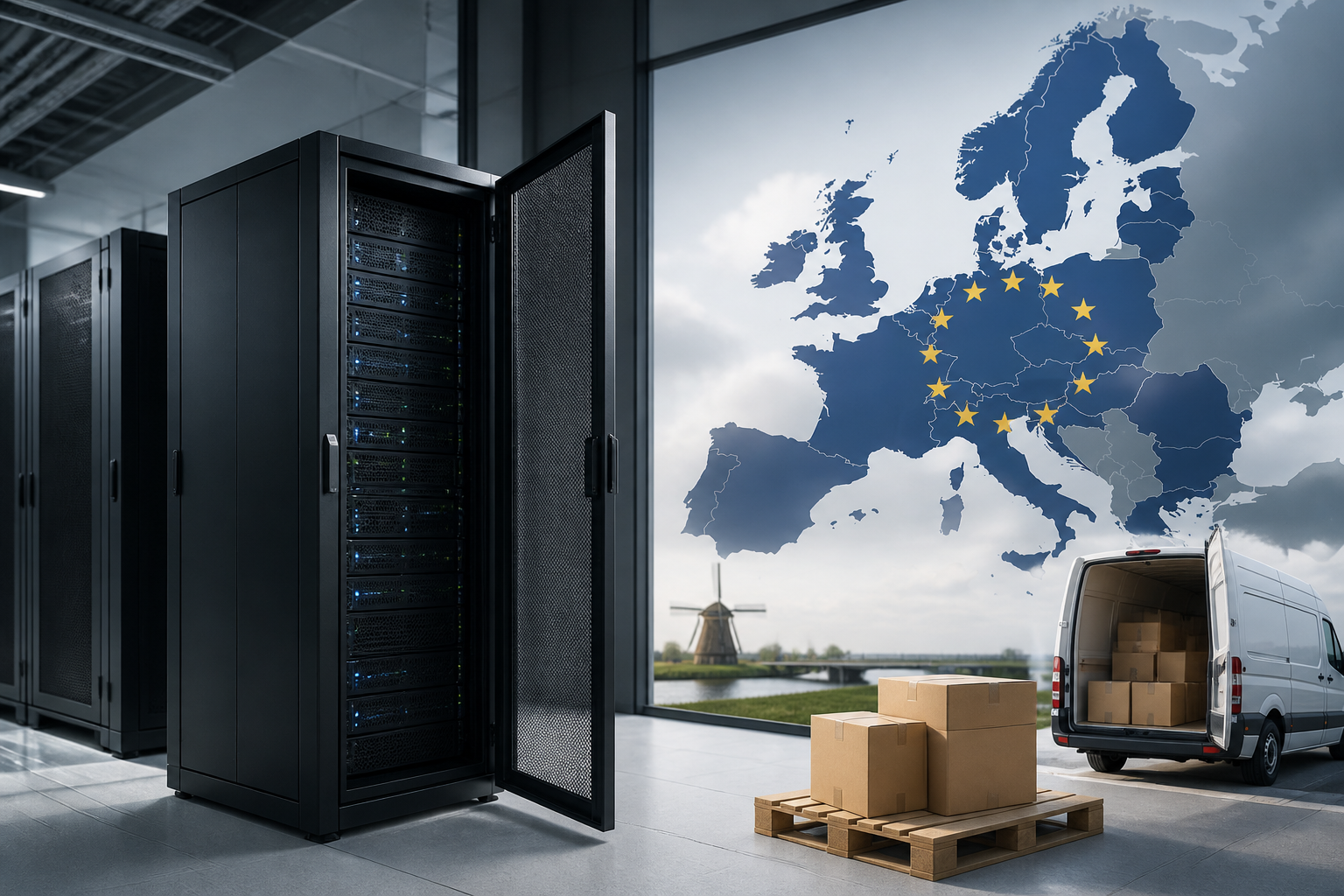 serverkast supplier in EU