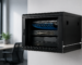 wall mounted network cabinet depth