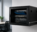wall mounted network cabinet depth