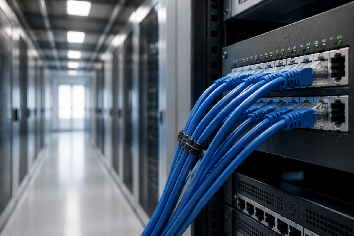 LSZH network patch leads Europe
