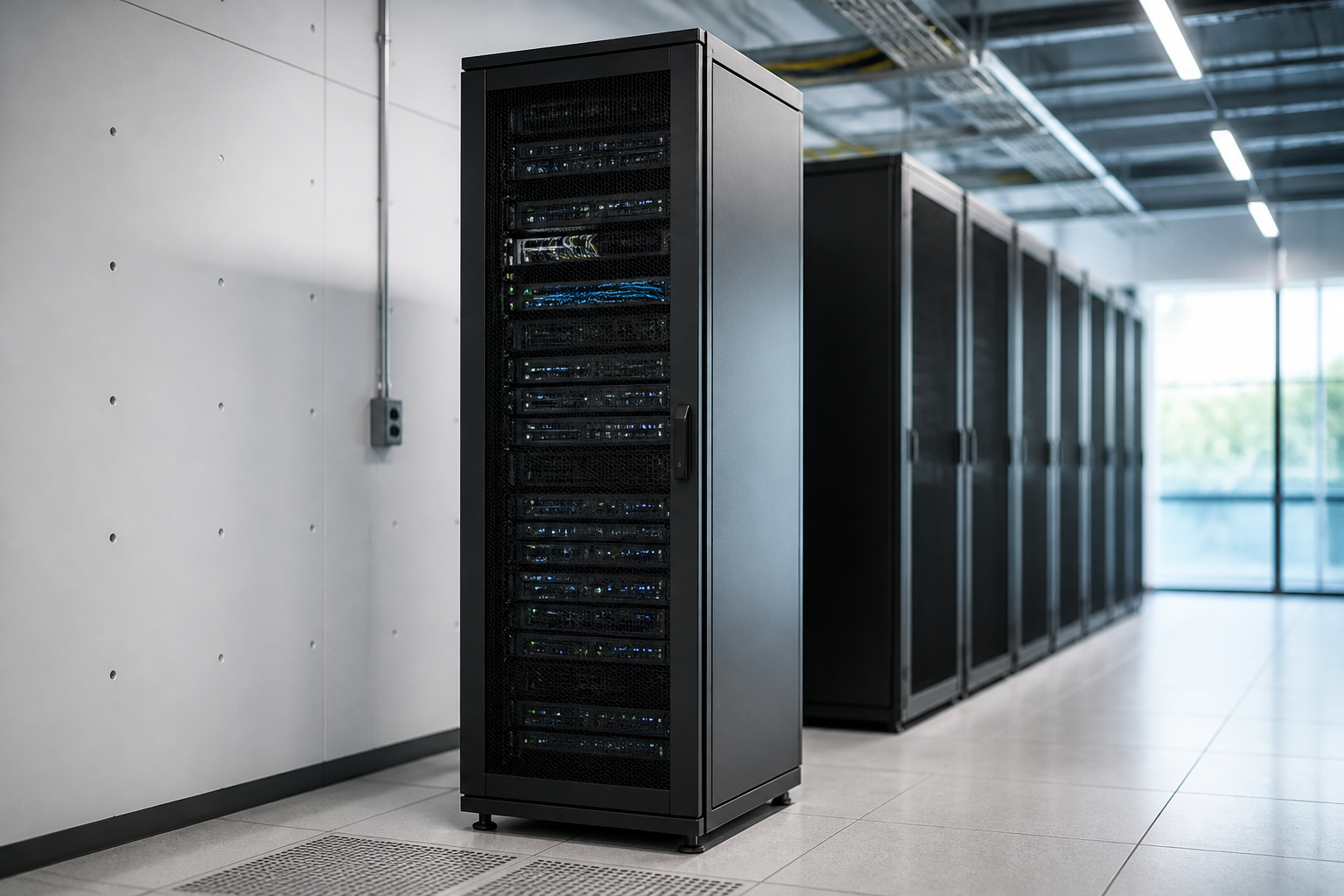 42U server rack